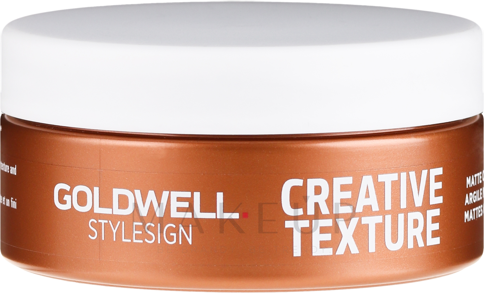 Haarstylingpaste mit mattem Finish - Goldwell StyleSign Creative Texture Matte Rebel — Bild 75 ml