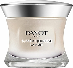 Düfte, Parfümerie und Kosmetik Feuchtigkeitsspendende Anti-Aging Nachtcreme für das Gesicht - Payot Supreme Jeunesse La Nuit Night Cream