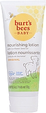 Düfte, Parfümerie und Kosmetik Pflegende Körperlotion für Babys - Burt's Bees Baby Original Nourishing Lotion