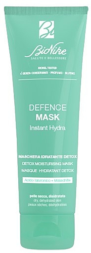 Feuchtigkeitsspendende Gesichtsmaske - BioNike Defence Mask Insant Hydra — Bild N1