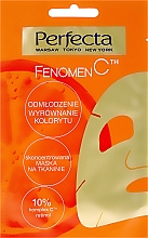 Düfte, Parfümerie und Kosmetik Gesichtsmaske - Perfecta Fenomen C Face Mask