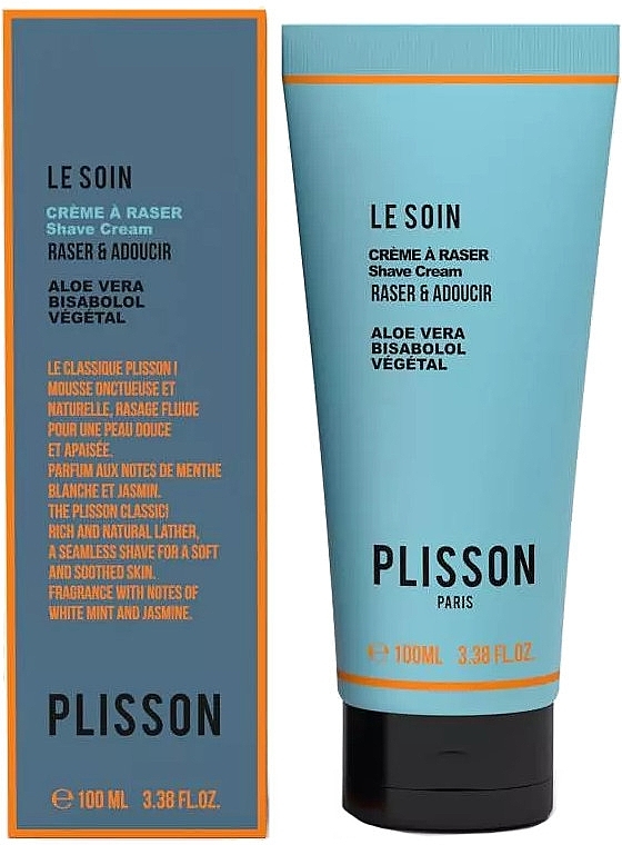 Rasiercreme - Plisson Natural Shaving Cream — Bild N1