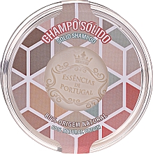 Düfte, Parfümerie und Kosmetik Natürliches festes Shampoo - Essencias De Portugal Solid Shampoo
