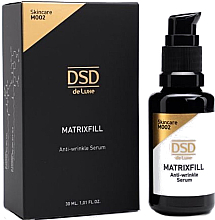 Anti-Falten Gesichtsserum mit Matrixyl - Simone DSD De Luxe Matrixfill Anti-wrinkle Serum — Bild N1