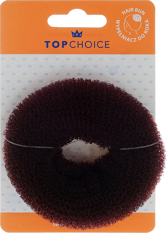 Haar-Donut 20377 braun Größe M - Top Choice — Bild N1