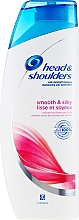 Düfte, Parfümerie und Kosmetik Glättendes Shampoo für Haar und Kopfhaut - Head & Shoulders Smooth & Silky Shampoo 