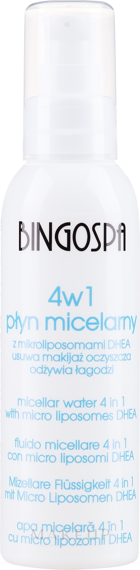 GESCHENK! Mizellenwasser zum Abschminken - BingoSpa Micellar Water — Bild 150 ml