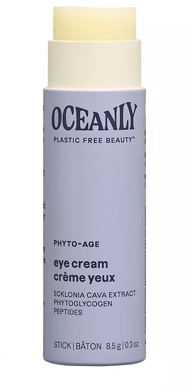 Cremestift für die Haut um die Augen mit Peptiden - Attitude Oceanly Phyto-Age Eye Cream — Bild N2