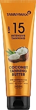 Düfte, Parfümerie und Kosmetik Bräunungslotion - Tannymaxx Coconut Butter SPF15
