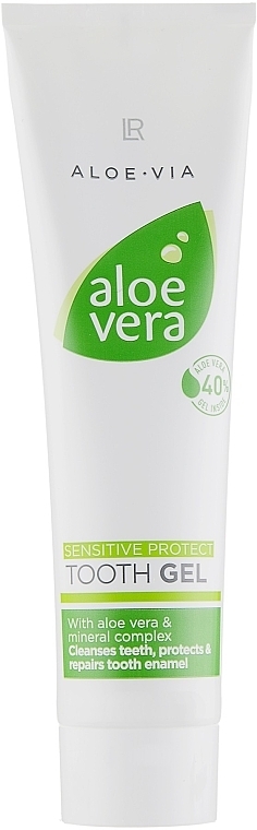 Zahnpasta-Gel für empfindliche Zähne - LR Health & Beauty Aloe Vera Sensitive Tooth Gel — Bild N2