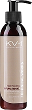 Düfte, Parfümerie und Kosmetik Kapillarpeeling mit Aprikosenkernpulver und AHA-Säuren - KV-1 The Originals Hair Peeling Bifunctional