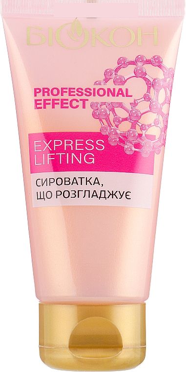 Biokon Professional Effect Express Lifting Serum - Straffendes Serum für das Gesicht  — Bild N2