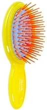Düfte, Parfümerie und Kosmetik Haarbürste 13,6x5,8 cm gelb - Janeke Handbag Air-Cushioned Brush