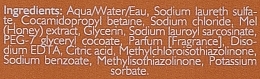 Dusch- und Badegel Millefiori Honey - Phytorelax Laboratories Floral Ritual Bath & Shower Gel — Bild N2
