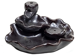 Keramik-Aromalampe Wasserfall - Miabox BackFlow  — Bild N1