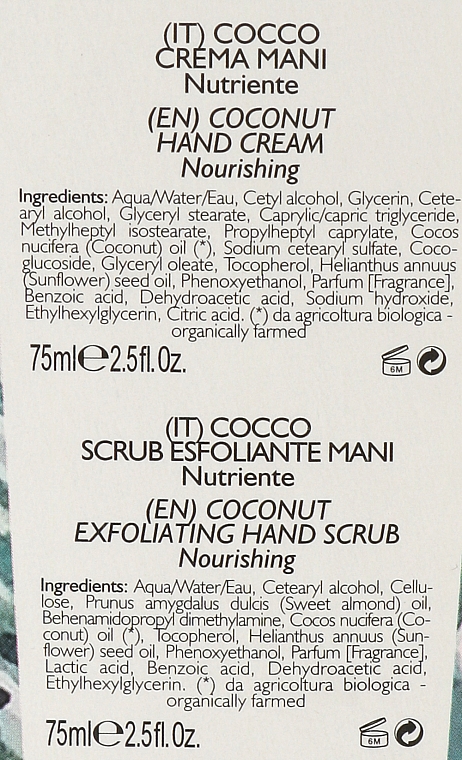 Handpflegeset - Phytorelax Laboratories Coconut (Handcreme 75ml + Handpeeling 75ml) — Bild N4
