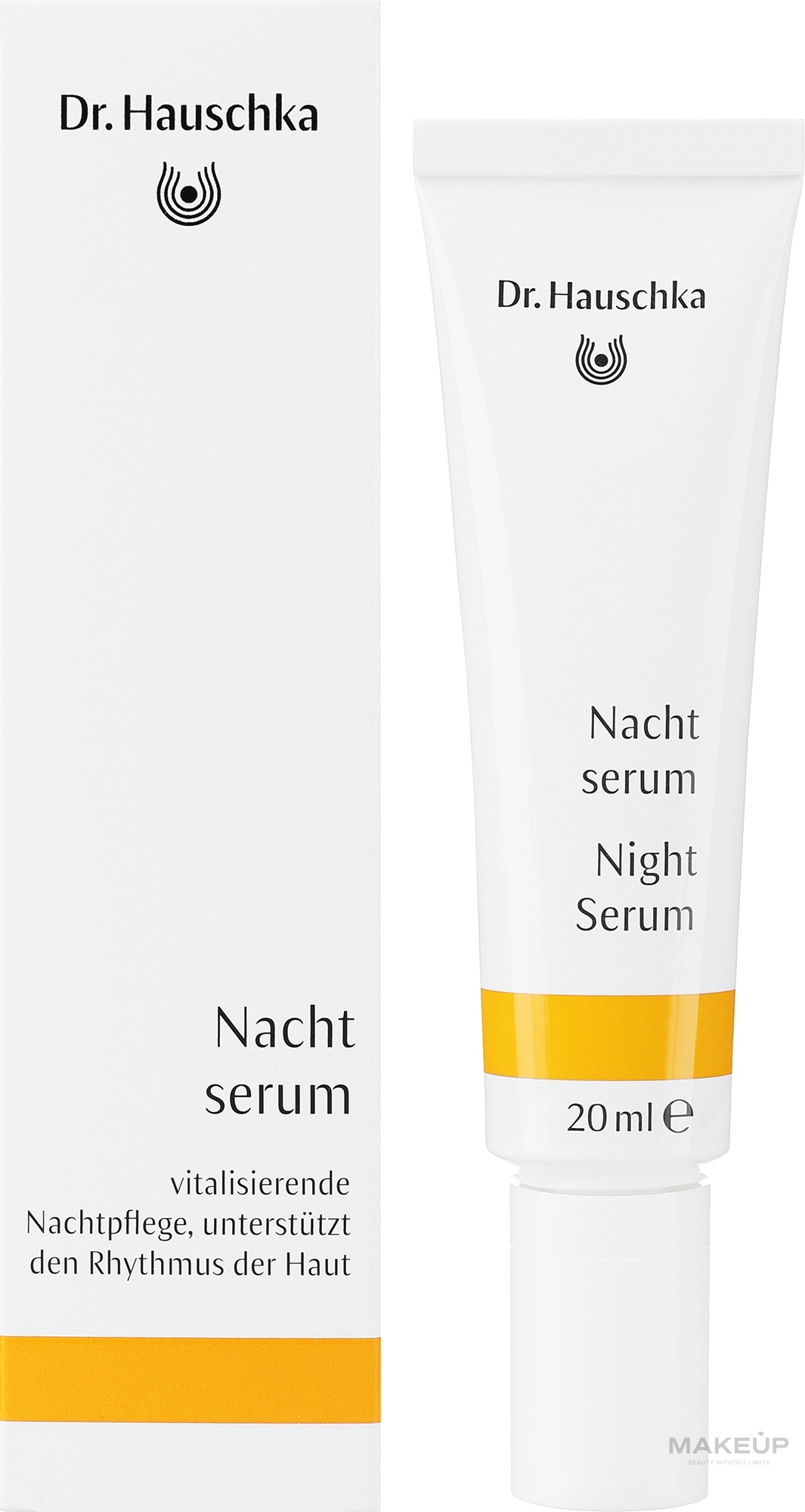 Regenerierendes Nachtserum mit Apfelblütenextrakt - Dr. Hauschka Night Serum — Bild 20 ml