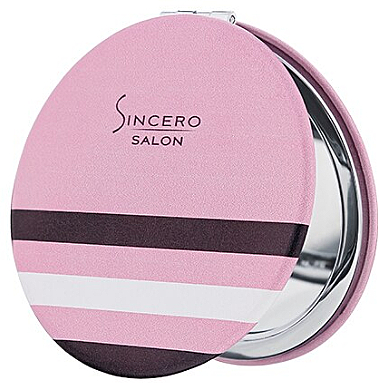 Kosmetischer Taschenspiegel - Sincero Salon Compact Mirror Pink — Bild N1