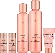 Set 5-tlg. - Etude Moistfull Collagen Set — Bild N2