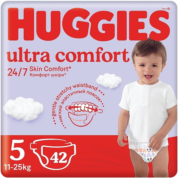Windeln Ultra Comfort 11-25 kg Jumbo 42 St. - Huggies — Bild N1