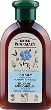 Haarspülung mit Kamille und Leinöl - Green Pharmacy — Bild N1