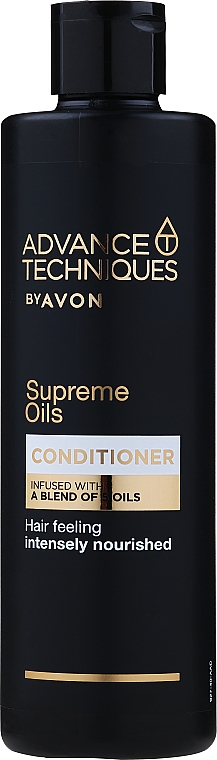 Inteniv nährende Haarspülung mit 5 wertvollen Ölen - Avon Advance Techniques Supreme Oil Conditioner — Bild N1