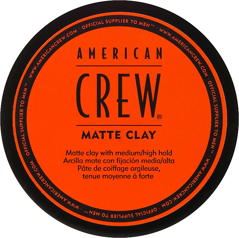 Mattierende Tonerde - American Crew Matte Clay — Bild N1