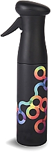 Plastikflasche mit Pumpenspender 250 ml schwarz - Framar Myst Assist Black Spray Bottle — Bild N1