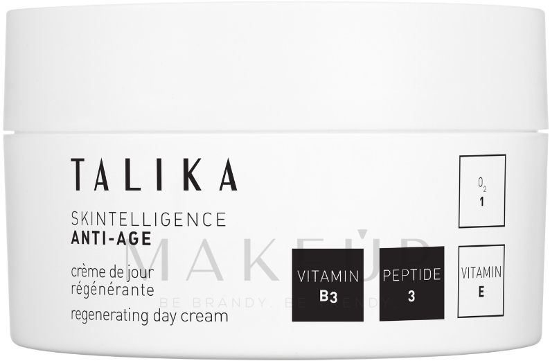 Regenerierende Anti-Aging Tagescreme für das Gesicht - Talika Skintelligence Anti-Age Regenerating Day Cream — Bild 50 ml