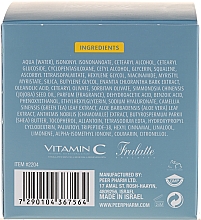 GESCHENK! Feuchtigkeitsspendende Gesichtscreme mit Vitamin C - Frulatte Vitamin C Moisturizing Cream — Bild N3