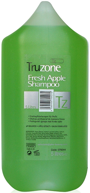 Haarshampoo Apfel - Osmo Truzone Fresh Apple Shampoo — Bild N1