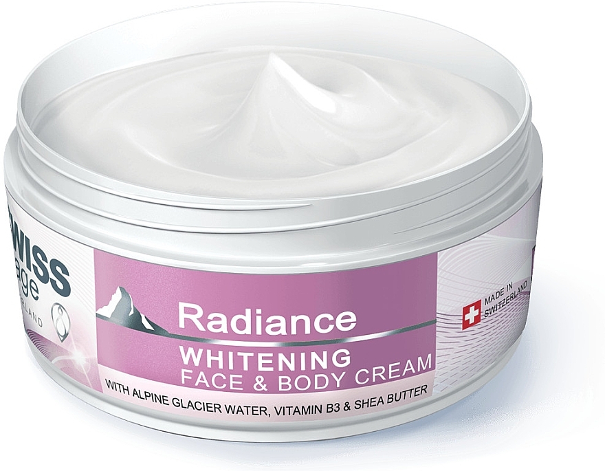 Creme für Gesicht und Körper - Swiss Image Radiance Whitening Face & Body Cream — Bild N3