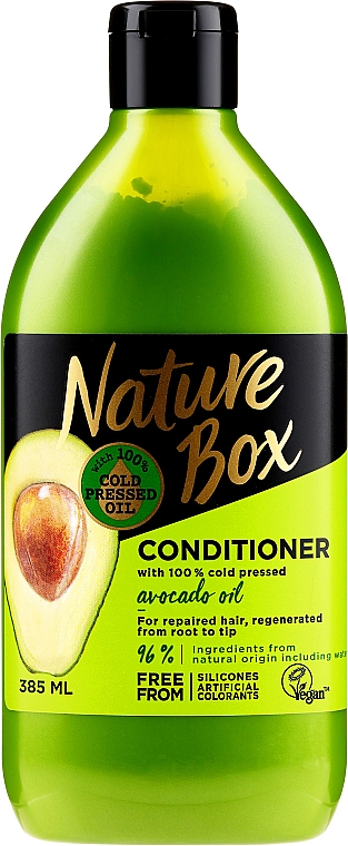 Haarspülung mit Avocadoöl - Nature Box Avocado Oil Conditioner
