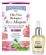 Düfte, Parfümerie und Kosmetik Gesichtsöl - I Provenzali Rosa Mosqueta Organic Oil Face