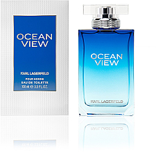 Düfte, Parfümerie und Kosmetik Karl Lagerfeld Ocean View for Women - Eau de Parfum
