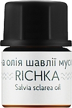 Düfte, Parfümerie und Kosmetik Ätherisches Muskatellersalbeiöl - Richka Salvia Sclarea Oil