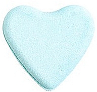 Badebombe Herz blau - IDC Institute Heart Bath Fizzer — Bild N1