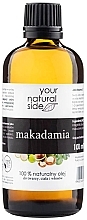 Natürliches Macadamiaöl - Your Natural Side Makadamia Organic Oil  — Bild N1
