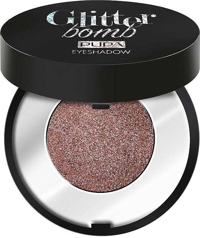 Schimmernde Lidschatten - Pupa Glitter Bomb Eyeshadow — Bild N1
