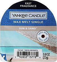 Aromatisches Wachs - Yankee Candle Classic Wax Sun & Sand — Bild N1