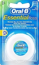 Düfte, Parfümerie und Kosmetik Zahnseide ungewachst 50 m - Oral-B Essential Floss