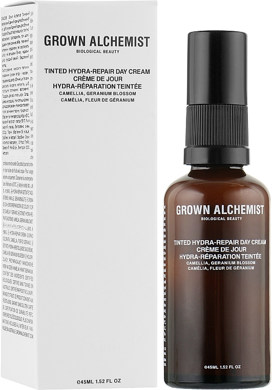 Getönte und feuchtigkeitsspendende Tagescreme für Gesicht - Grown Alchemist Tinted Hydra-Repair Day Cream — Bild N2