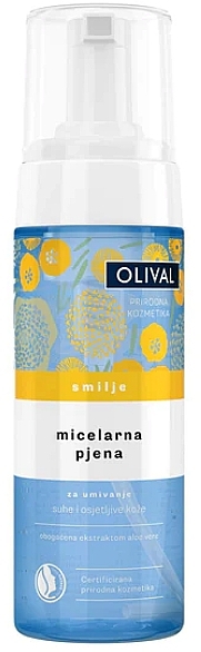 Mizellenschaum für das Gesicht Immortelle - Olival Micellar Foam — Bild N1