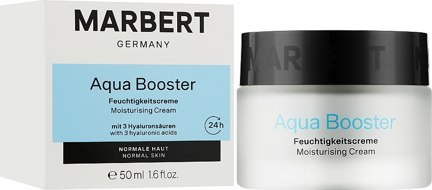 Feuchtigkeitscreme für normale Hauttypen - Marbert Aqua Booster Feuchtigkeitscreme — Bild N2