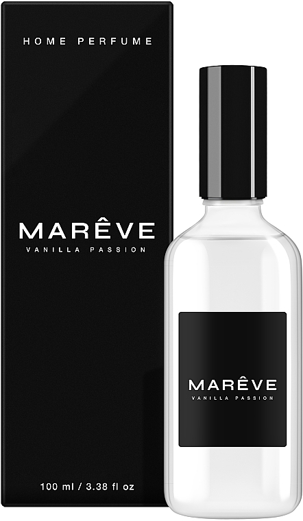 GESCHENK! Parfümiertes Raumspray Vanilla Passion - MAREVE — Bild N1