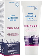 Intensiv feuchtigkeitsspendende Gesichtscreme - Pharmea Omega 3-6-9 — Bild N1