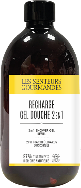 Duschgel - Les Senteurs Gourmandes 2 In 1 Shower Gel (Refill) — Bild N1
