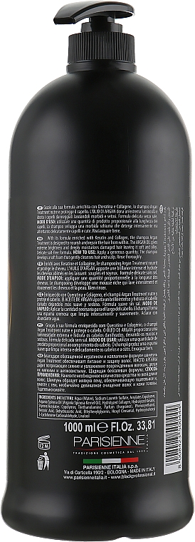 Nährendes Shampoo mit Arganöl - Black Professional Line Argan Treatment Shampoo — Bild N4