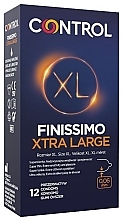 Düfte, Parfümerie und Kosmetik Kondome - Control Finissimo Xtra Large XL