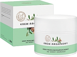 Düfte, Parfümerie und Kosmetik Anti-Falten-Gesichtscreme für reife Haut mit Argan und Kräutern - Ziololek Argan Anti-Wrinkle Herb Cream
